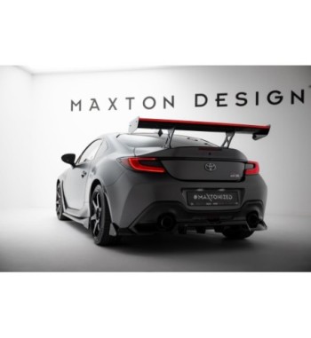 Carbon-Spoiler mit internen Haltern + LED passend für Toyota GR86 / Subaru BRZ Mk2