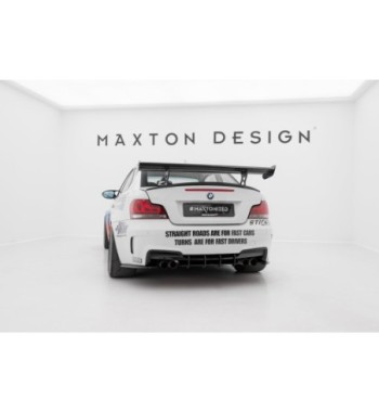 Carbon spoiler with internal mounts V.2 for BMW 1 M E82