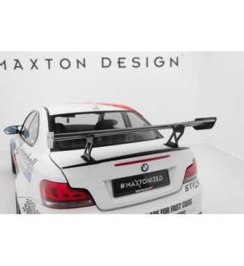 Carbon spoiler with internal mounts V.1 for BMW 1 M E82