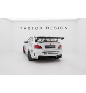 Carbon spoiler with internal mounts V.1 for BMW 1 M E82