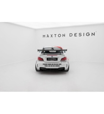 Carbon spoiler with internal mounts V.1 for BMW 1 M E82