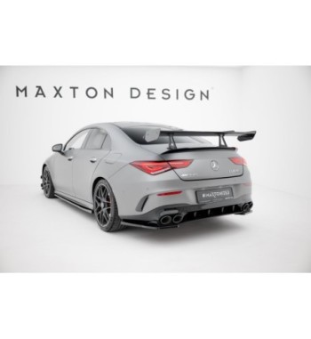 Carbon spoiler with upper swan-neck mounts for Mercedes-Benz CLA Coupe C118 / C118 Facelift