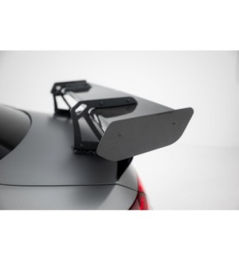 Carbon spoiler with upper swan-neck mounts for Mercedes-Benz CLA Coupe C118 / C118 Facelift