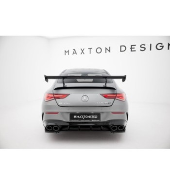 Carbon spoiler with internal mounts for Mercedes-Benz CLA Coupe C118 / C118 Facelift
