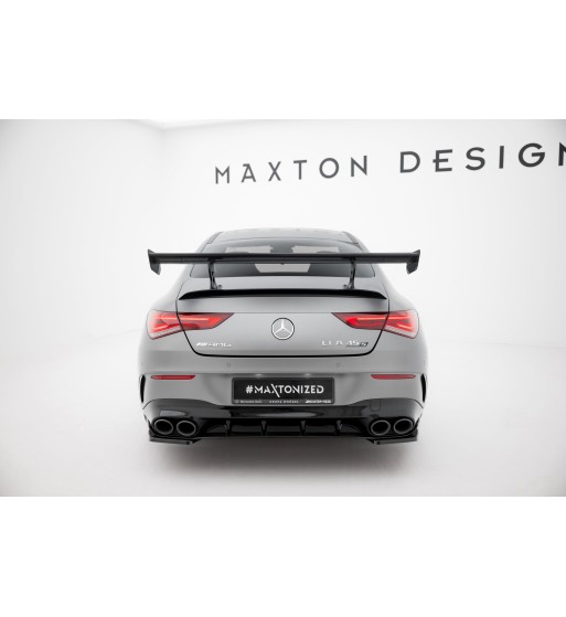 Carbon spoiler with internal mounts for Mercedes-Benz CLA Coupe C118 / C118 Facelift