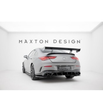 Carbon spoiler with internal mounts for Mercedes-Benz CLA Coupe C118 / C118 Facelift