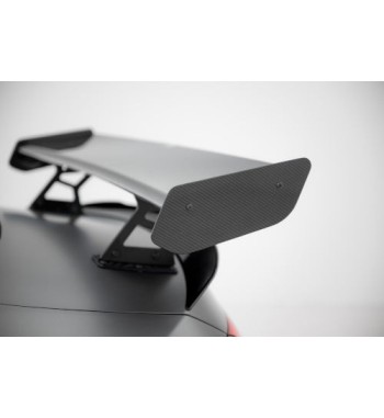 Carbon spoiler with internal mounts for Mercedes-Benz CLA Coupe C118 / C118 Facelift
