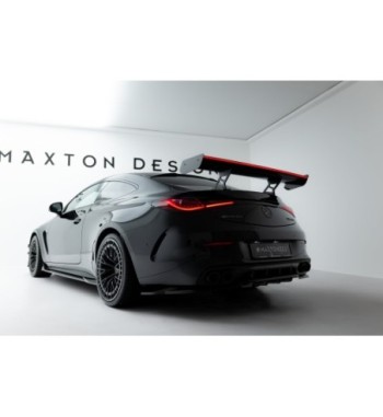 Carbon spoiler V.2 + LED for Mercedes-Benz CLE AMG-Line C236
