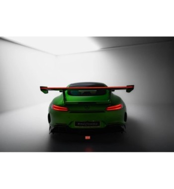 Carbon-Spoiler + LED passend für Mercedes-AMG GTR C190 Facelift