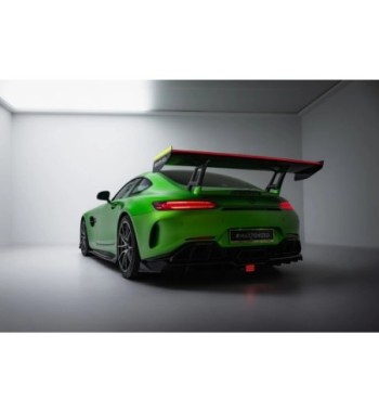 Carbon-Spoiler + LED passend für Mercedes-AMG GTR C190 Facelift