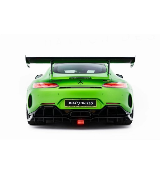 Carbon spoiler for Mercedes-AMG GTR C190 Facelift