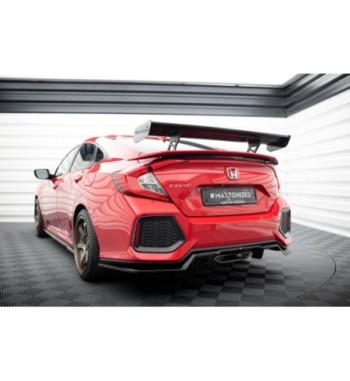 Carbon spoiler with internal mounts for Honda Civic SI Mk10