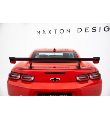 Carbon spoiler with internal mounts for Chevrolet Camaro SS Mk6 Facelift