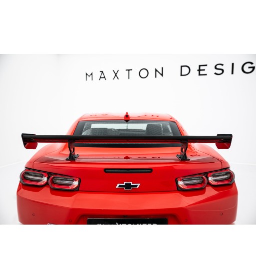 Carbon spoiler with internal mounts for Chevrolet Camaro SS Mk6 Facelift