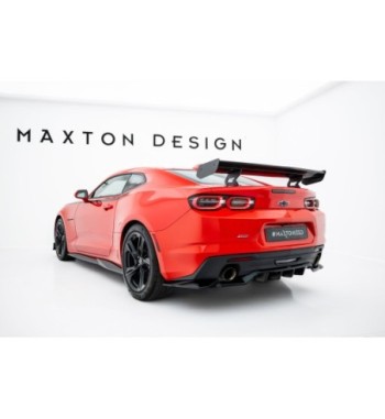 Carbon spoiler with internal mounts for Chevrolet Camaro SS Mk6 Facelift