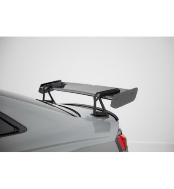 Carbon spoiler with upper swan-neck mounts for Audi A5 / A5 S-Line / S5 / RS5 Coupe F5 / F5 Facelift