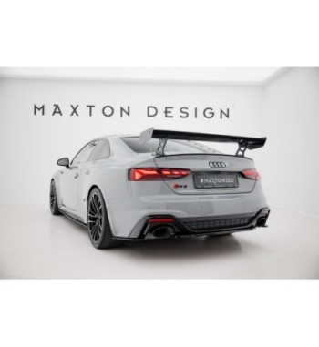 Carbon-Spoiler mit externen Haltern V.2 passend für Audi A5 / A5 S-Line / S5 / RS5 Coupe F5 / F5 Facelift