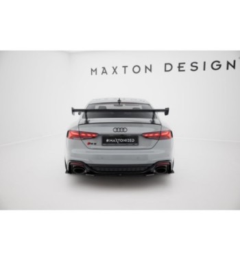 Carbon-Spoiler mit externen Haltern V.2 passend für Audi A5 / A5 S-Line / S5 / RS5 Coupe F5 / F5 Facelift