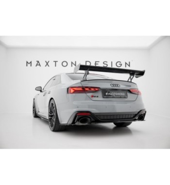 Carbon-Spoiler mit externen Haltern V.1 passend für Audi A5 / A5 S-Line / S5 / RS5 Coupe F5 / F5 Facelift