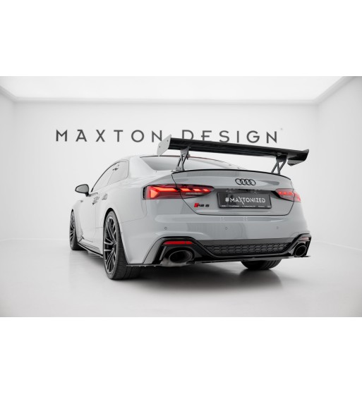 Carbon-Spoiler mit externen Haltern V.1 passend für Audi A5 / A5 S-Line / S5 / RS5 Coupe F5 / F5 Facelift