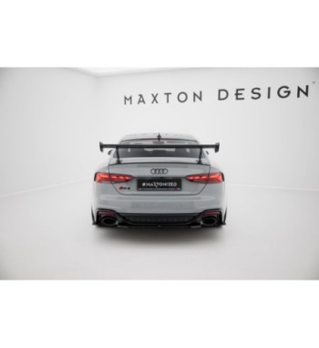 Carbon-Spoiler mit externen Haltern V.1 passend für Audi A5 / A5 S-Line / S5 / RS5 Coupe F5 / F5 Facelift