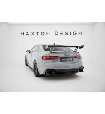 Carbon-Spoiler mit externen Haltern V.1 passend für Audi A5 / A5 S-Line / S5 / RS5 Coupe F5 / F5 Facelift