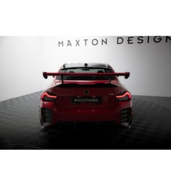 Carbon-Spoiler mit internen Haltern + LED passend für BMW M2 G87