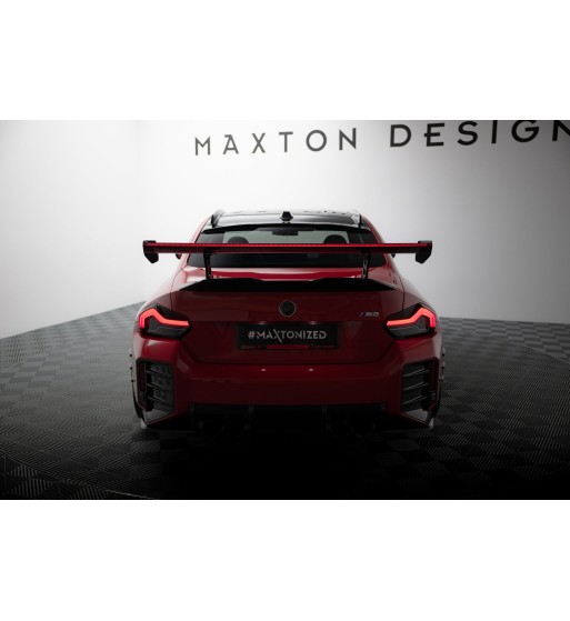 Carbon-Spoiler mit internen Haltern + LED passend für BMW M2 G87