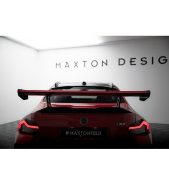 Carbon-Spoiler mit internen Haltern + LED passend für BMW M2 G87