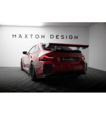 Carbon-Spoiler mit internen Haltern + LED passend für BMW M2 G87
