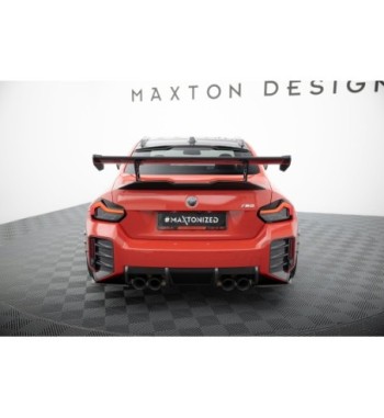 Carbon spoiler with internal mounts for BMW M2 G87