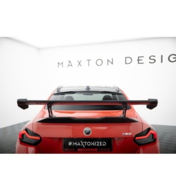 Carbon spoiler with internal mounts for BMW M2 G87