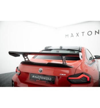 Carbon spoiler with internal mounts for BMW M2 G87