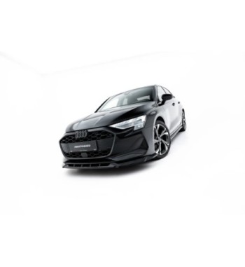 Front splitter V.1 for Audi A3 Sedan 8Y Facelift