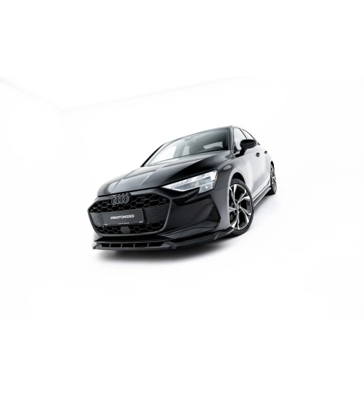 Front splitter V.1 for Audi A3 Sedan 8Y Facelift