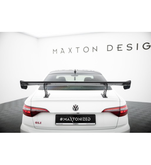 Carbon spoiler with internal mounts for Volkswagen Jetta GLI Mk7