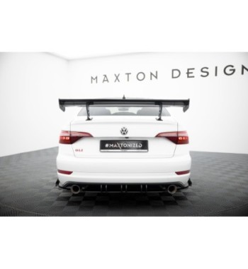 Carbon spoiler with internal mounts for Volkswagen Jetta GLI Mk7