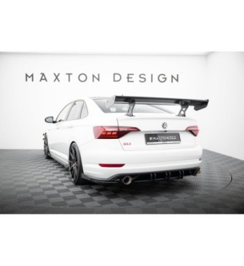 Carbon spoiler with internal mounts for Volkswagen Jetta GLI Mk7