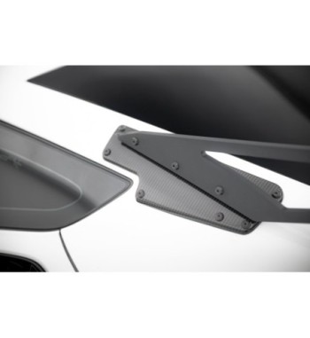 Carbon spoiler with upper swan-neck mounts for Chevrolet Corvette Stingray / Grand Sport C7