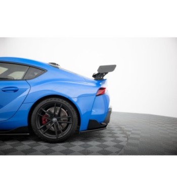 Carbon-Spoiler mit externen Haltern + LED passend für Toyota Supra Mk5