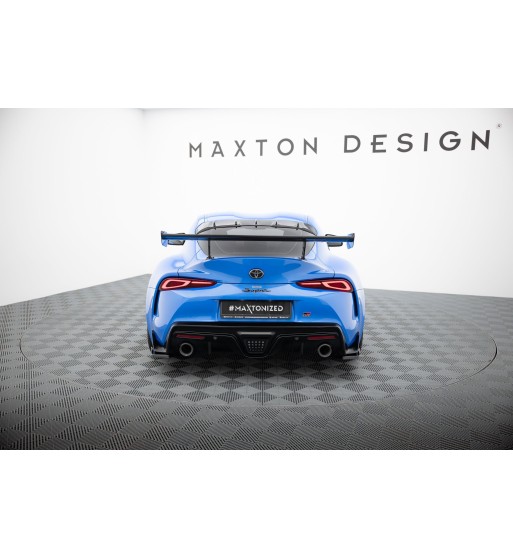 Carbon-Spoiler mit externen Haltern passend für Toyota Supra Mk5