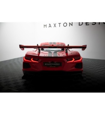 Carbon-Spoiler + LED passend für Chevrolet Corvette C8