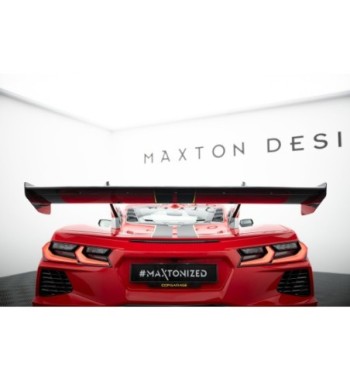 Carbon spoiler for Chevrolet Corvette C8