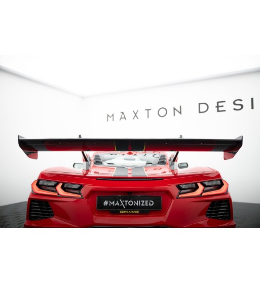 Carbon spoiler for Chevrolet Corvette C8