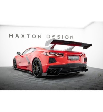 Carbon spoiler for Chevrolet Corvette C8