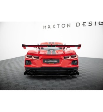 Carbon spoiler for Chevrolet Corvette C8