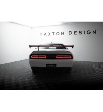 Carbon-Spoiler + LED passend für Dodge Challenger Mk3
