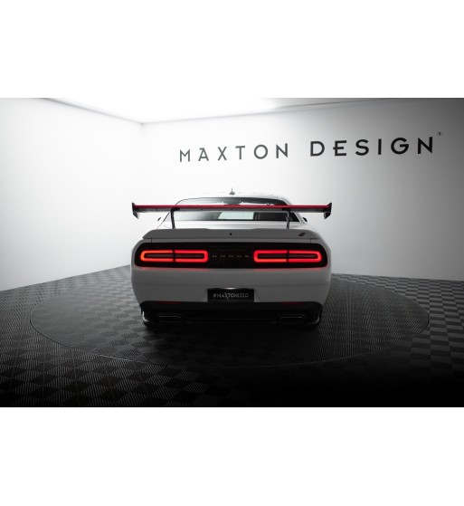 Carbon-Spoiler + LED passend für Dodge Challenger Mk3