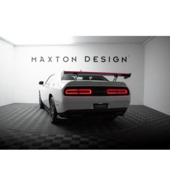 Carbon-Spoiler + LED passend für Dodge Challenger Mk3