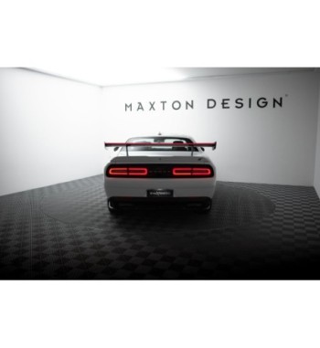 Carbon-Spoiler + LED passend für Dodge Challenger Mk3